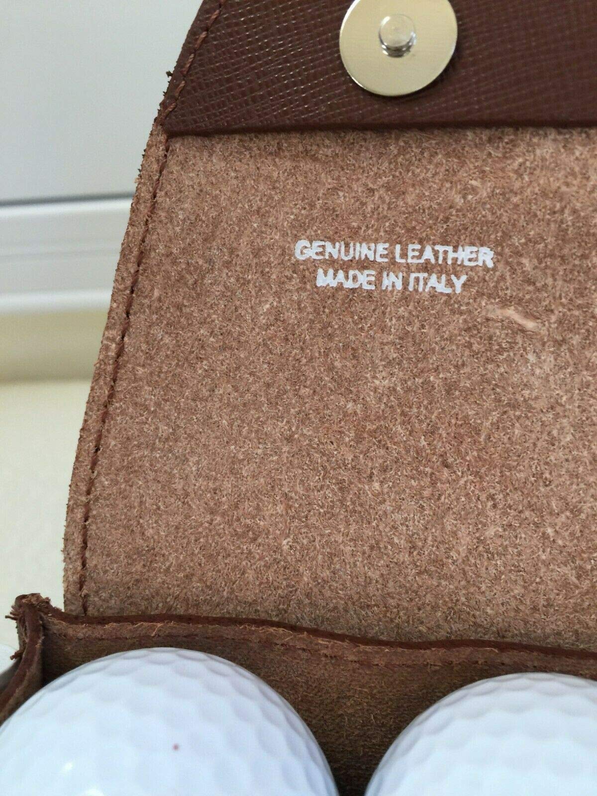 Amazon | Moscardini フィレンツェ イタリア 本革 4X ゴルフボール